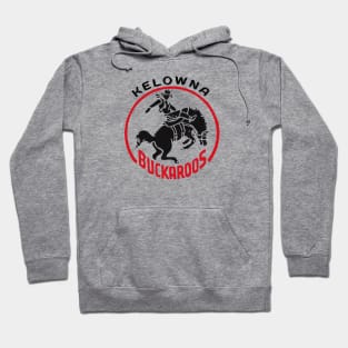 Defunct Kelowna Buckaroos Hockey Hoodie